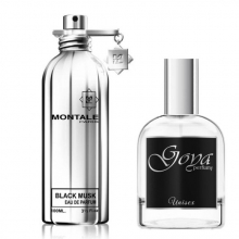 Lane perfumy Montale Black Musk w pojemności 50 ml.